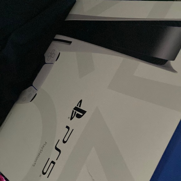 Sony Other - PS5 Come with 2 Controllers, 2 Charging stations, 1 USB Cord, Gaming Headset